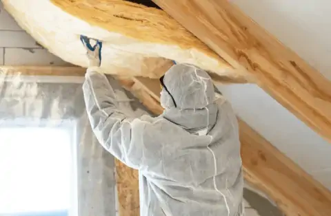 Isolation de combles - Le Vigean